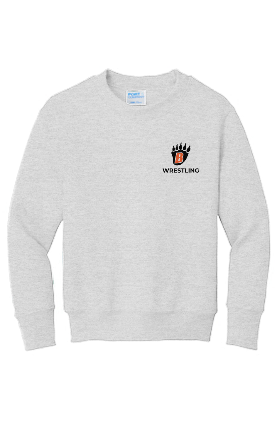 White Bear Lake Wrestling Youth Fleece Sweatshirt