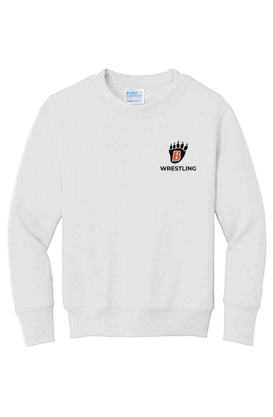 White Bear Lake Wrestling Youth Fleece Sweatshirt