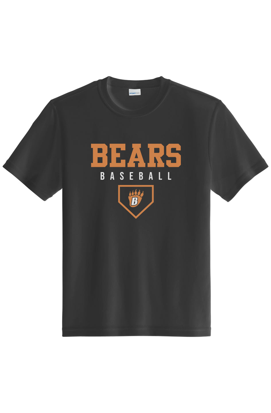 White Bear Lake Baseball Youth PosiCharge Competitor Tee