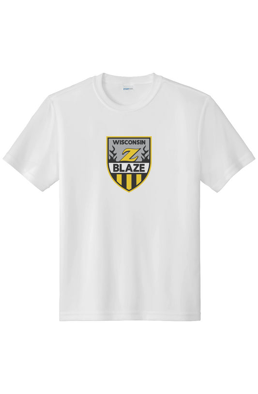 Wisconsin Blaze Youth PosiCharge Competitor Tee