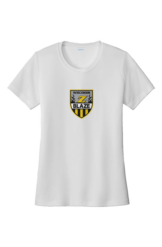 Wisconsin Blaze AAA Women's Sport-Tek Competitor Tee