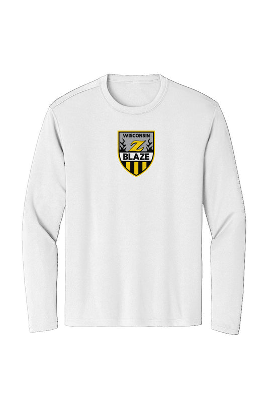 Wisconsin Blaze AAA Adult Sport-Tek Long Sleeve Tee