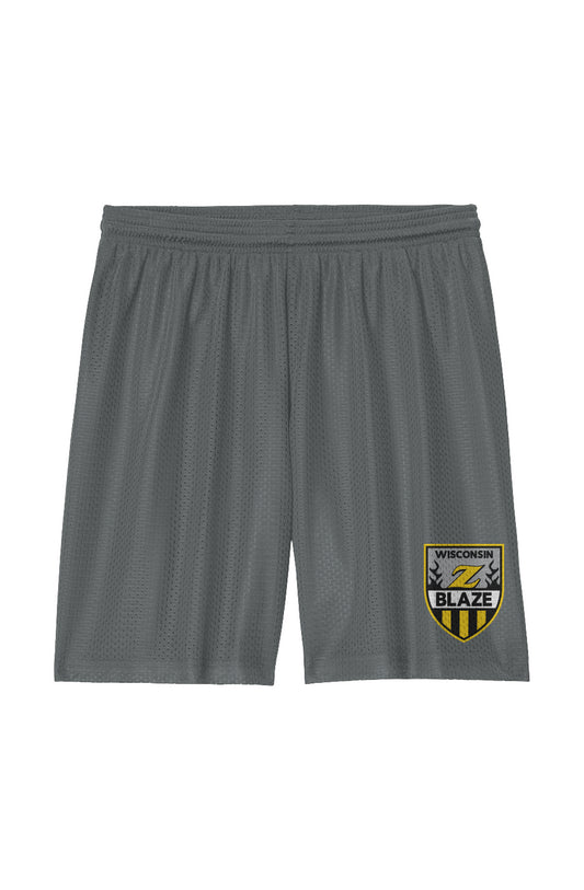 Wisconsin Blaze AAA Adult Mesh 7” Short
