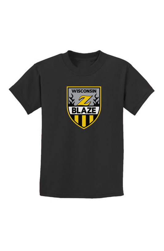 Wisconsin Blaze AAA Youth Essential Tee