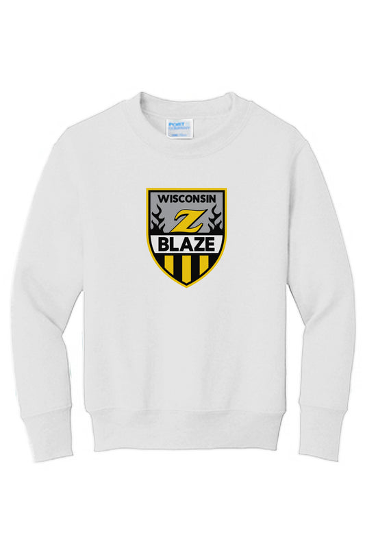 Wisconsin Blaze Hockey Youth Fleece Sweatshirt