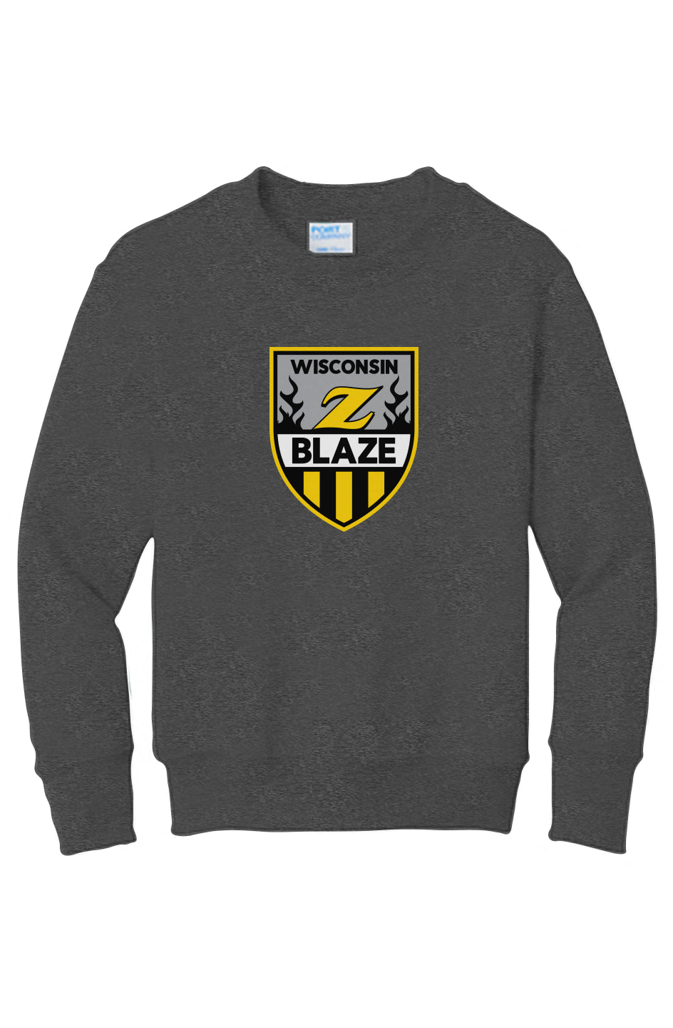 Wisconsin Blaze Hockey Youth Fleece Sweatshirt