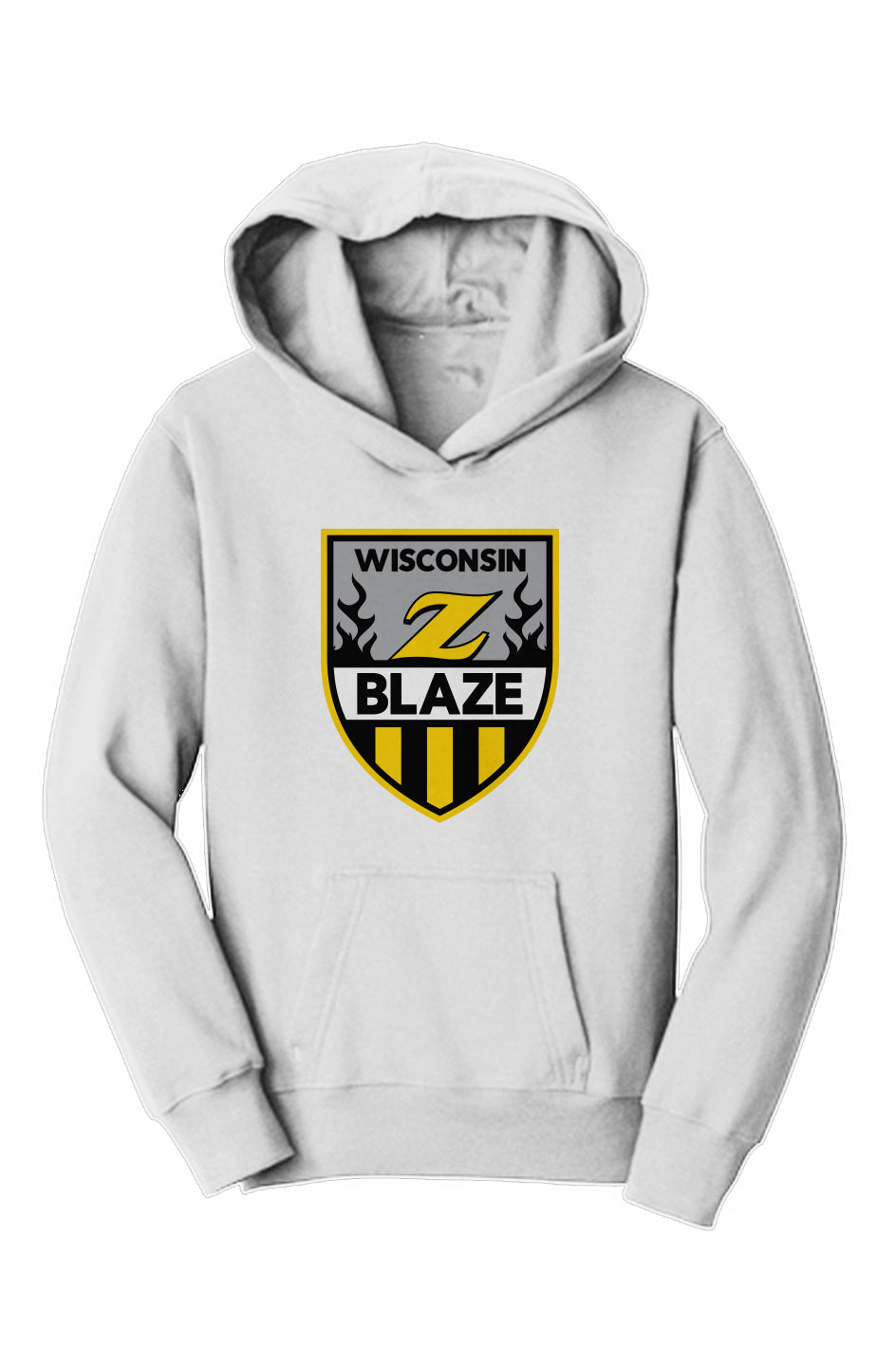 Wisconsin Blaze AAA Youth Fleece Hoodie