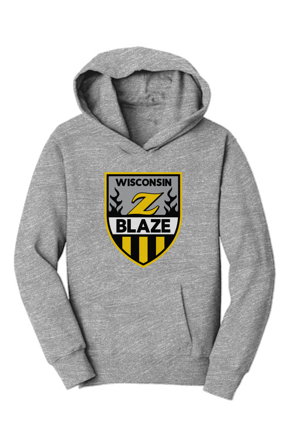 Wisconsin Blaze AAA Youth Fleece Hoodie