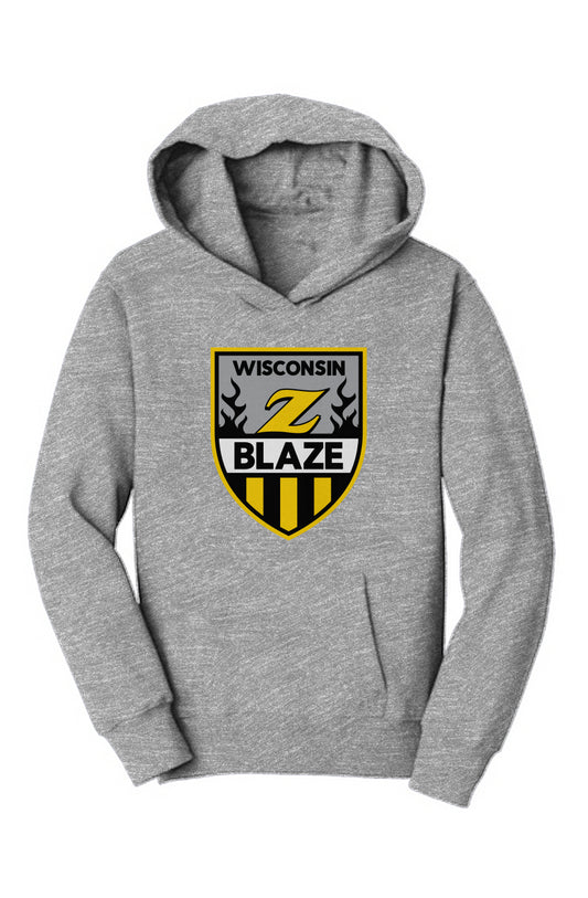 Wisconsin Blaze AAA Youth Fleece Hoodie