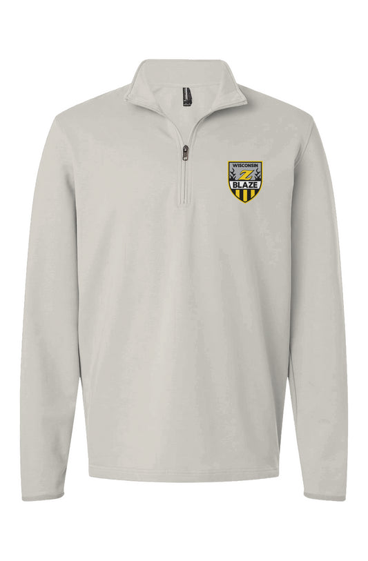 Wisconsin Blaze AAA Perform Quarter-Zip Pullover