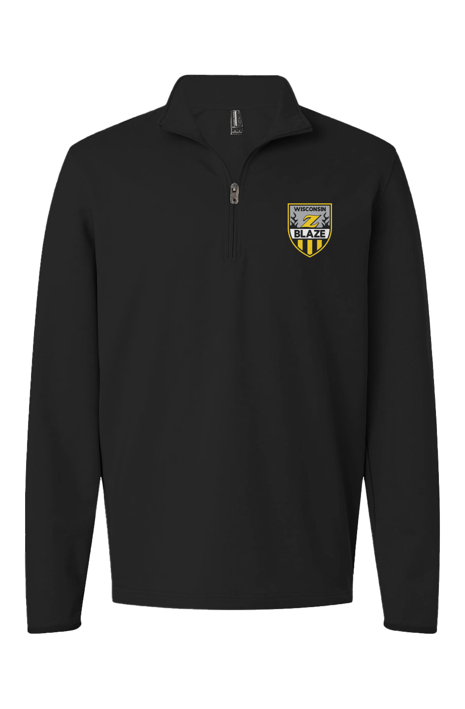 Wisconsin Blaze AAA Perform Quarter-Zip Pullover