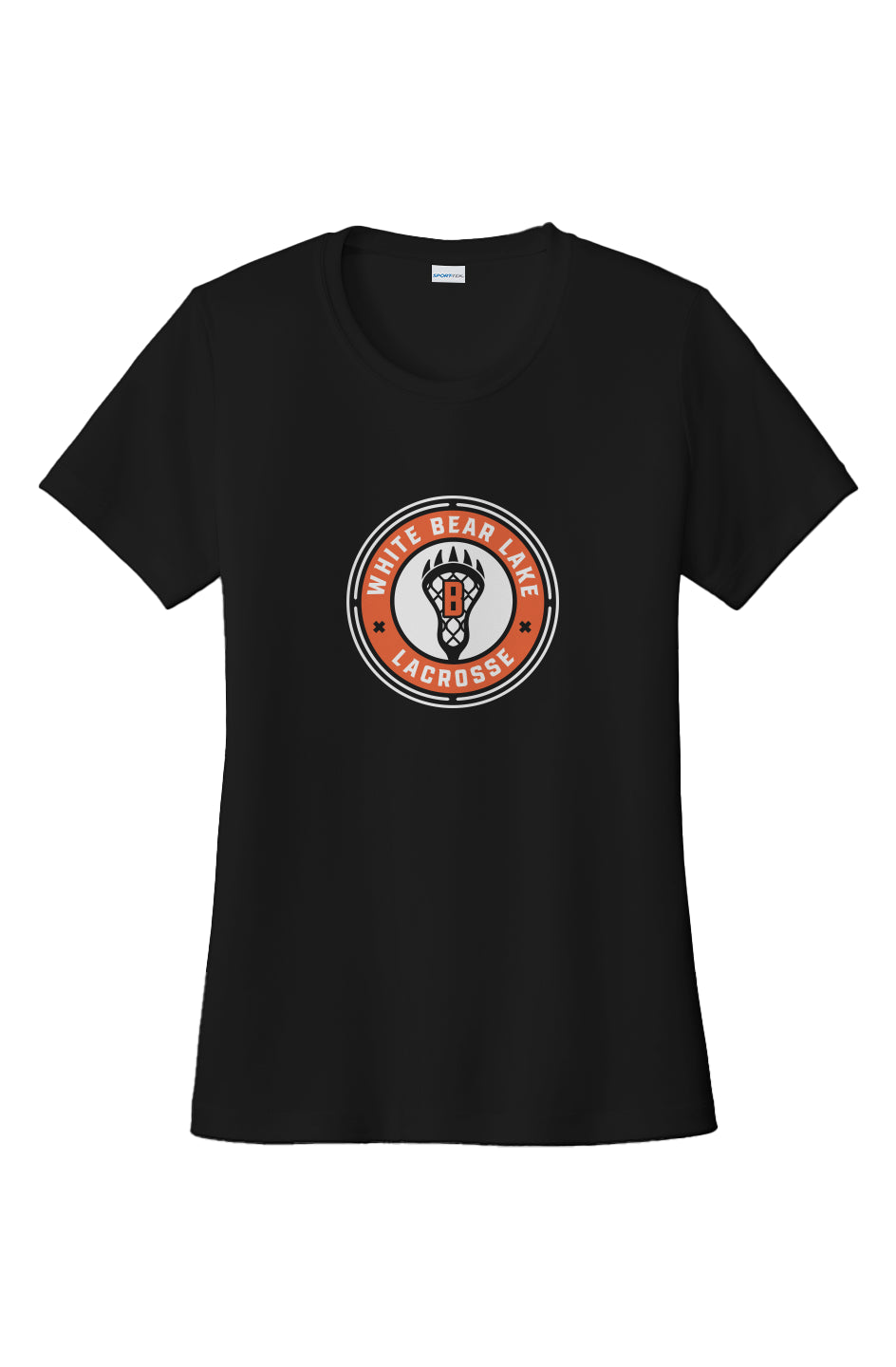 White Bear Lake Lacrosse Women's Sport-Tek Competitor Tee