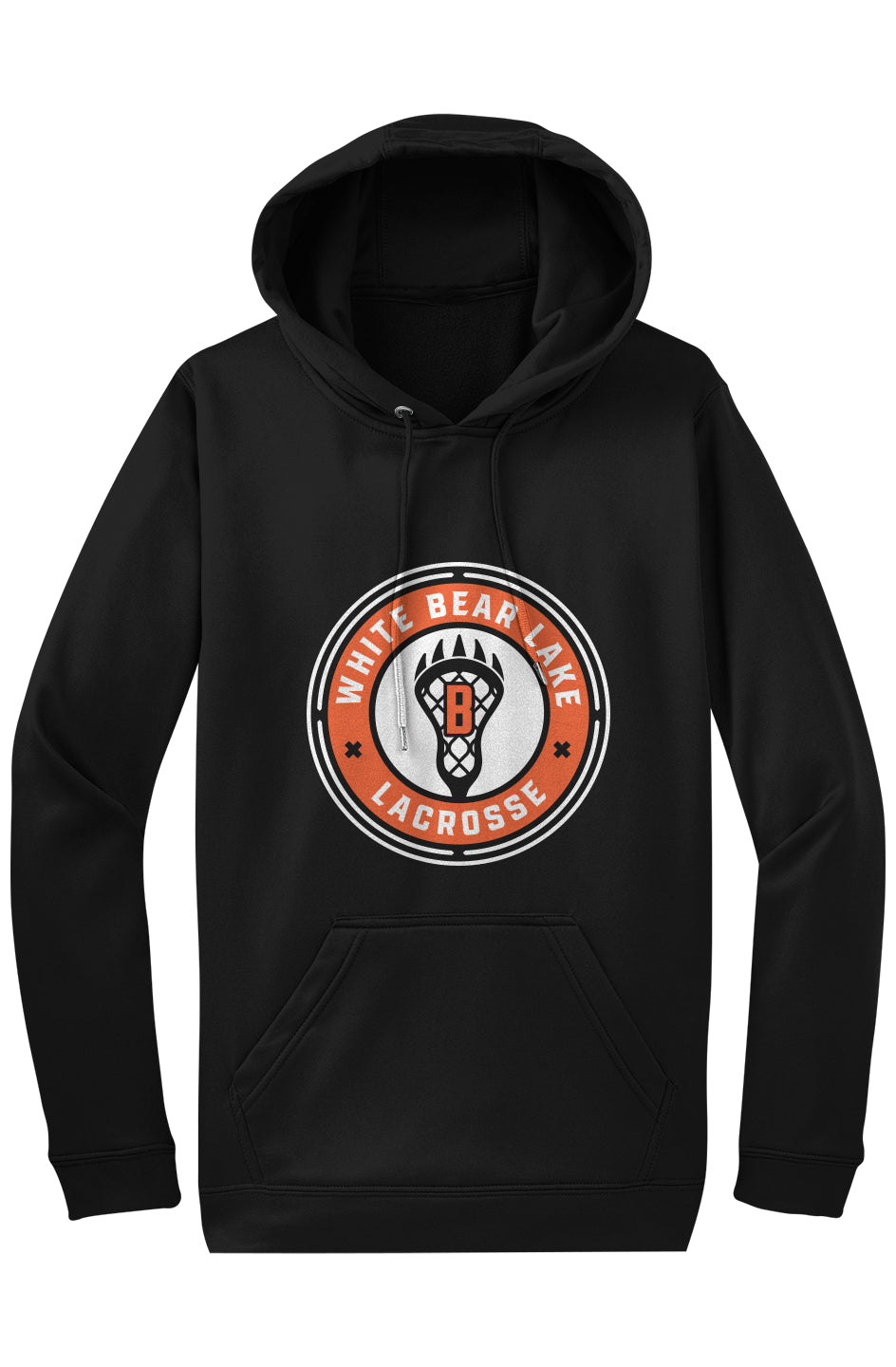 White Bear Lake Lacrosse Adult Sport-Wick Fleece Hoodie
