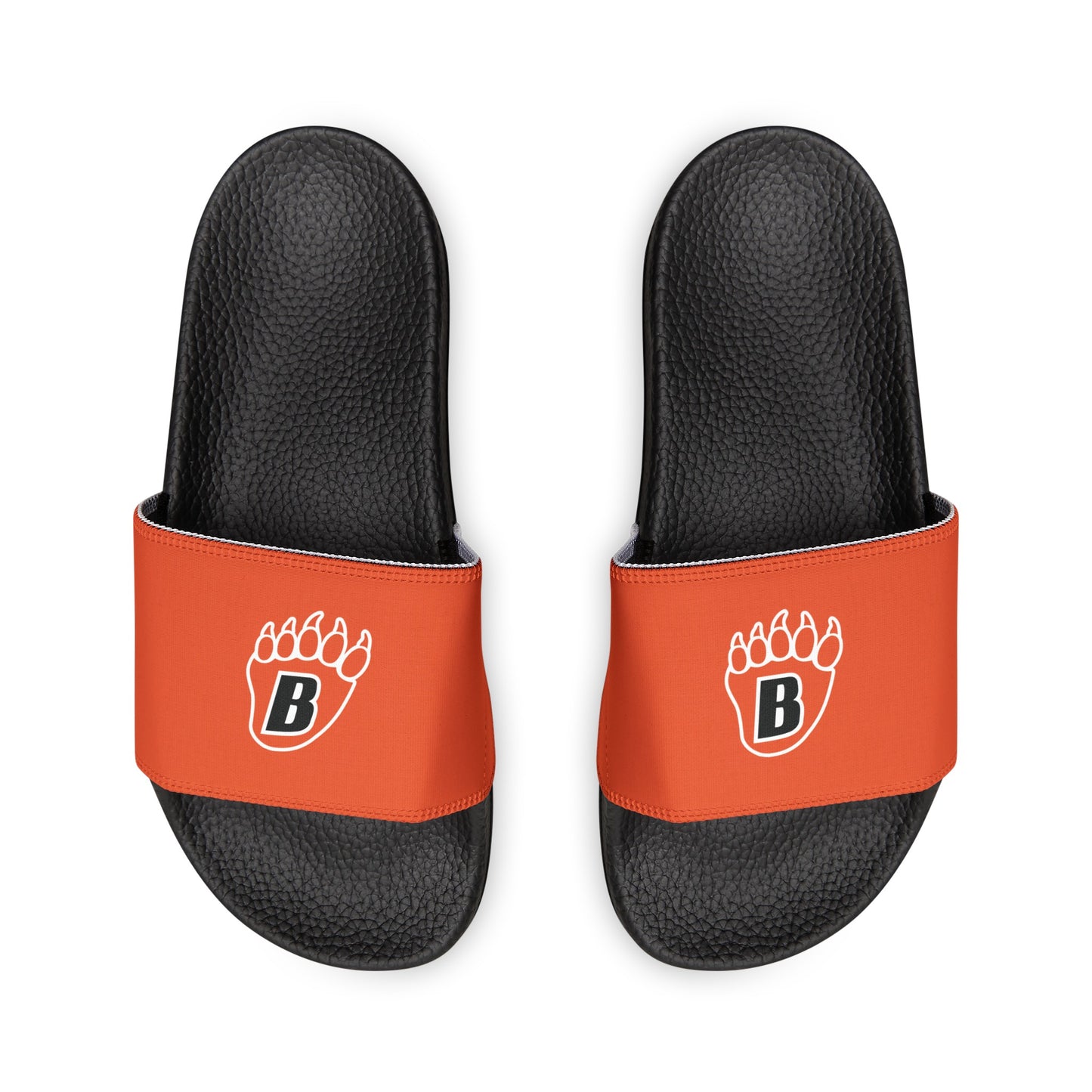 White Bear Lake Orange Men's Removable-Strap Sandals