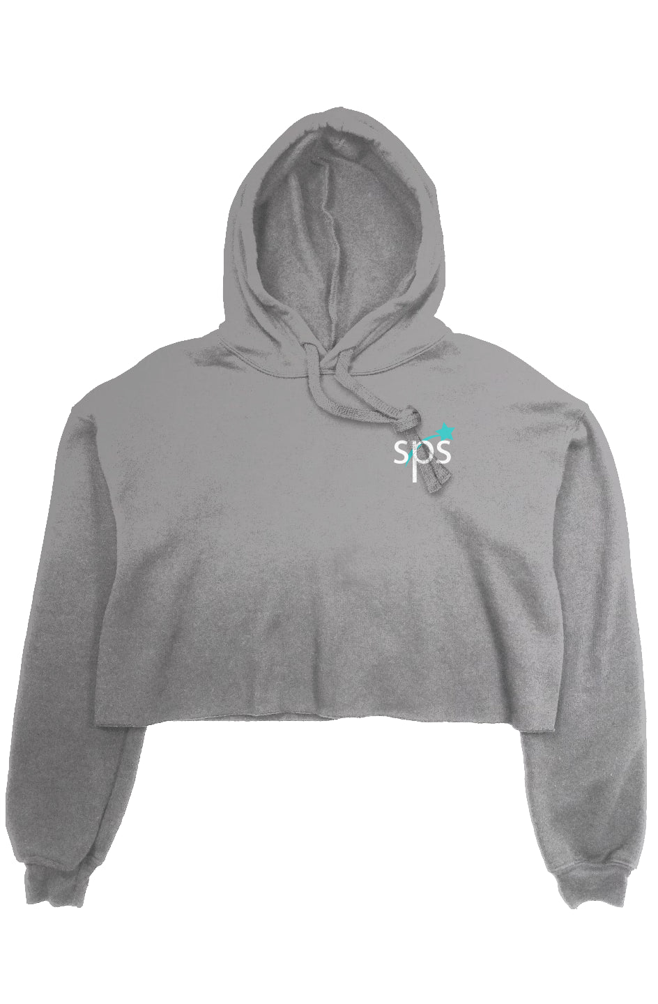 St. Paul Stars Crop Fleece Hoodie