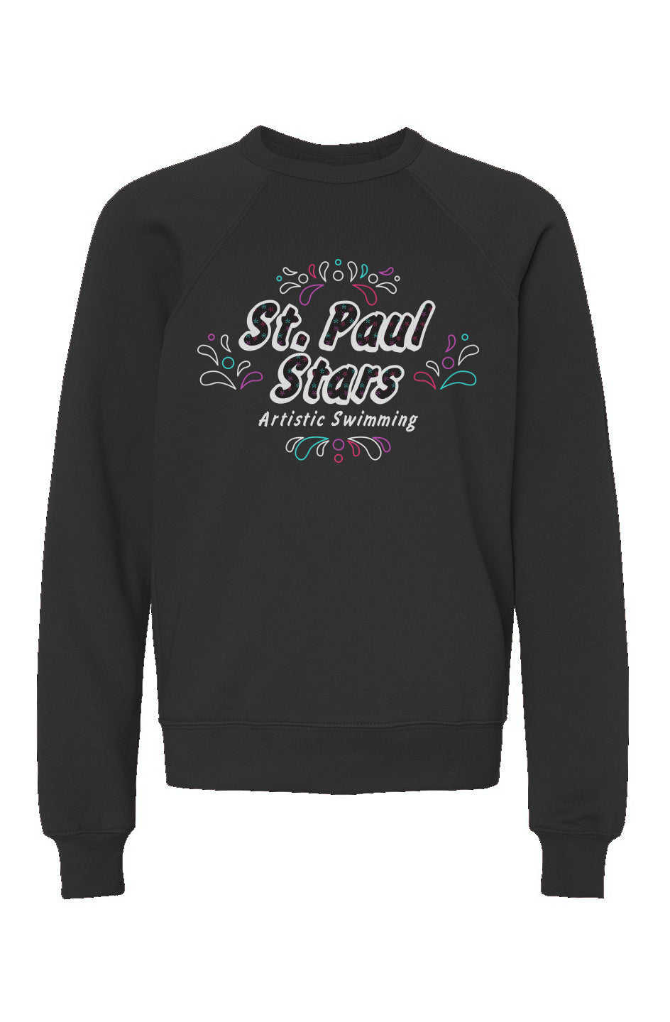 St. Paul Stars Youth Senior's Crewneck Sweatshirt
