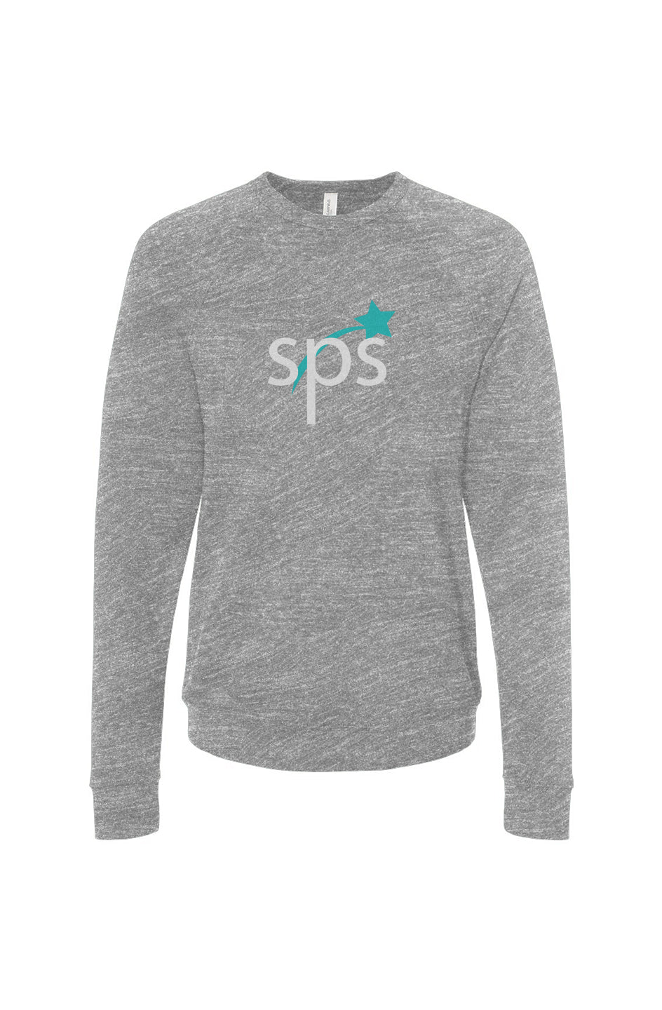 St. Paul Stars Adult SPS Fleece Crewneck Sweatshirt