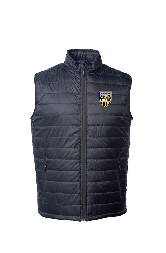 Wisconsin Blaze Hockey Men's Puffer Vest