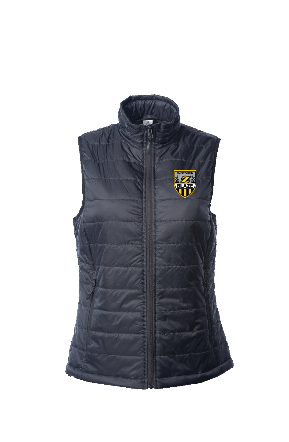 Wisconsin Blaze Hockey Women's Puffer Vest
