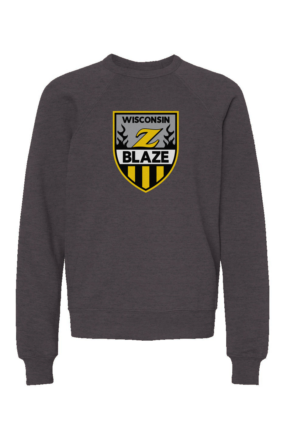 Wisconsin Blaze Youth Crewneck Sweatshirt