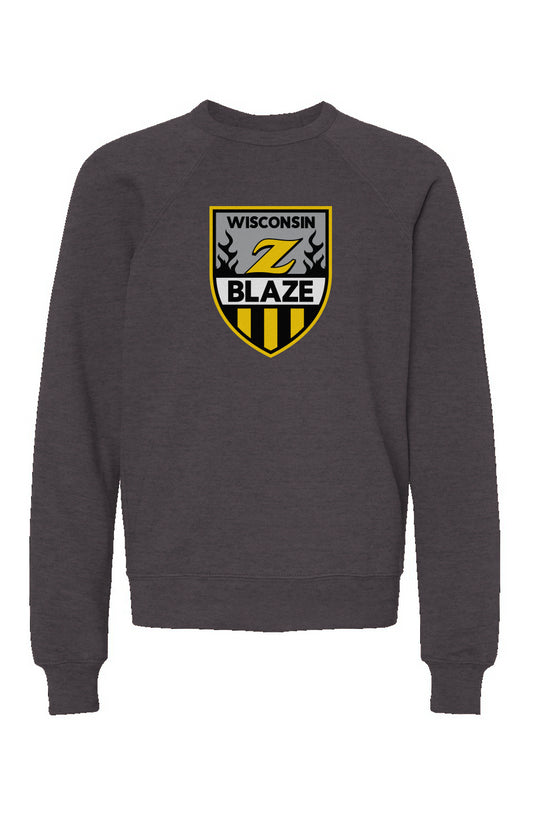 Wisconsin Blaze Youth Crewneck Sweatshirt