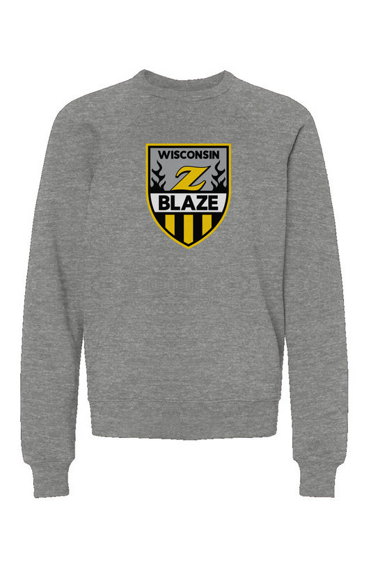 Wisconsin Blaze Youth Crewneck Sweatshirt