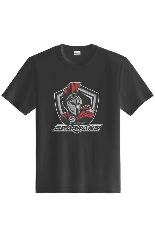 Somerset Baseball Sport-Tek Youth PosiCharge Competitor Tee