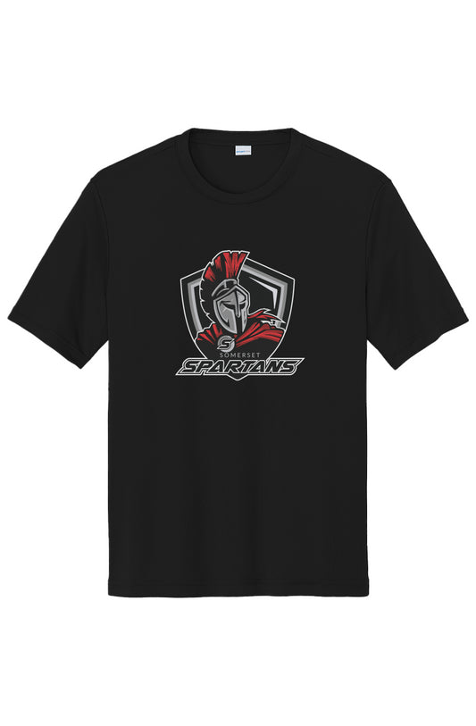 Somerset Baseball Sport-Tek Adult Competitor Tee