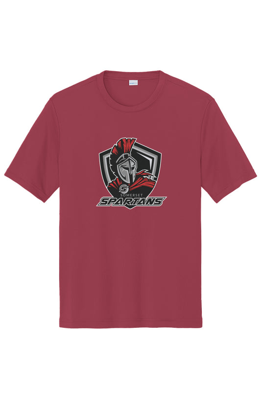 Somerset Baseball Sport-Tek Adult Competitor Tee