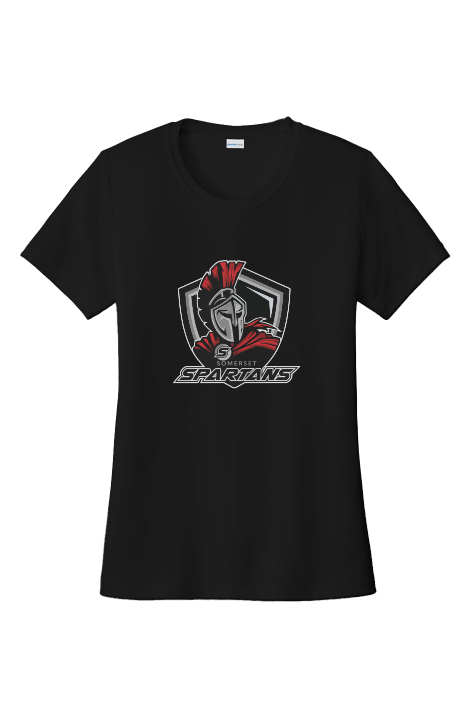 Somerset Youth Baseball Sport-Tek Women's Competitor Tee