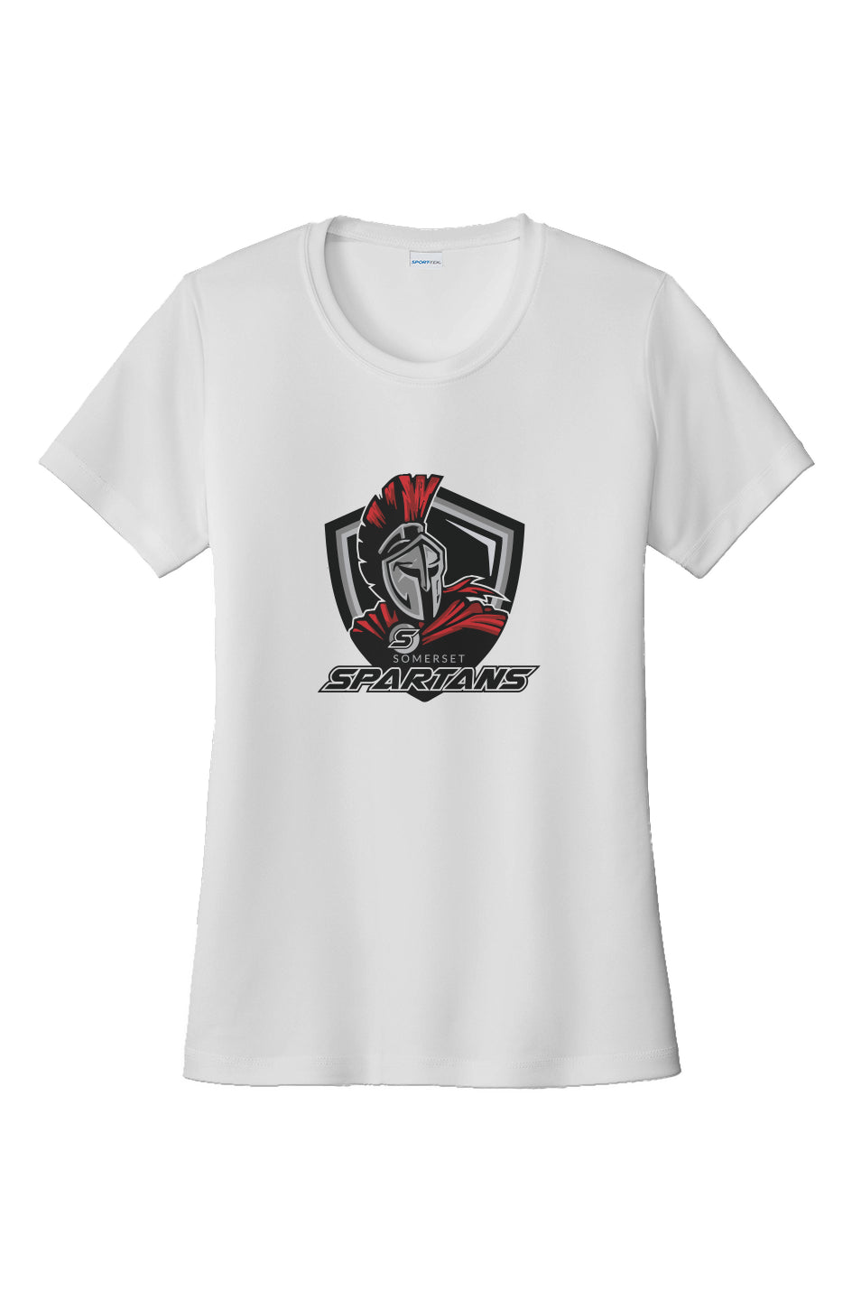 Somerset Youth Baseball Sport-Tek Women's Competitor Tee