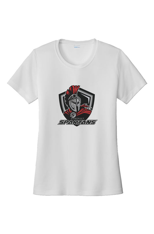 Somerset Youth Baseball Sport-Tek Women's Competitor Tee