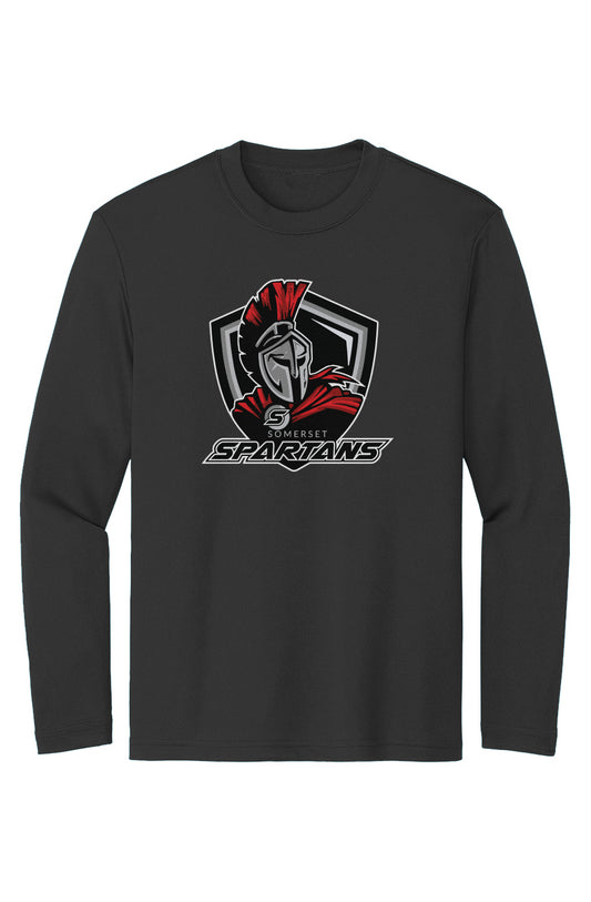 Somerset Baseball Sport-Tek Youth Long Sleeve Tee