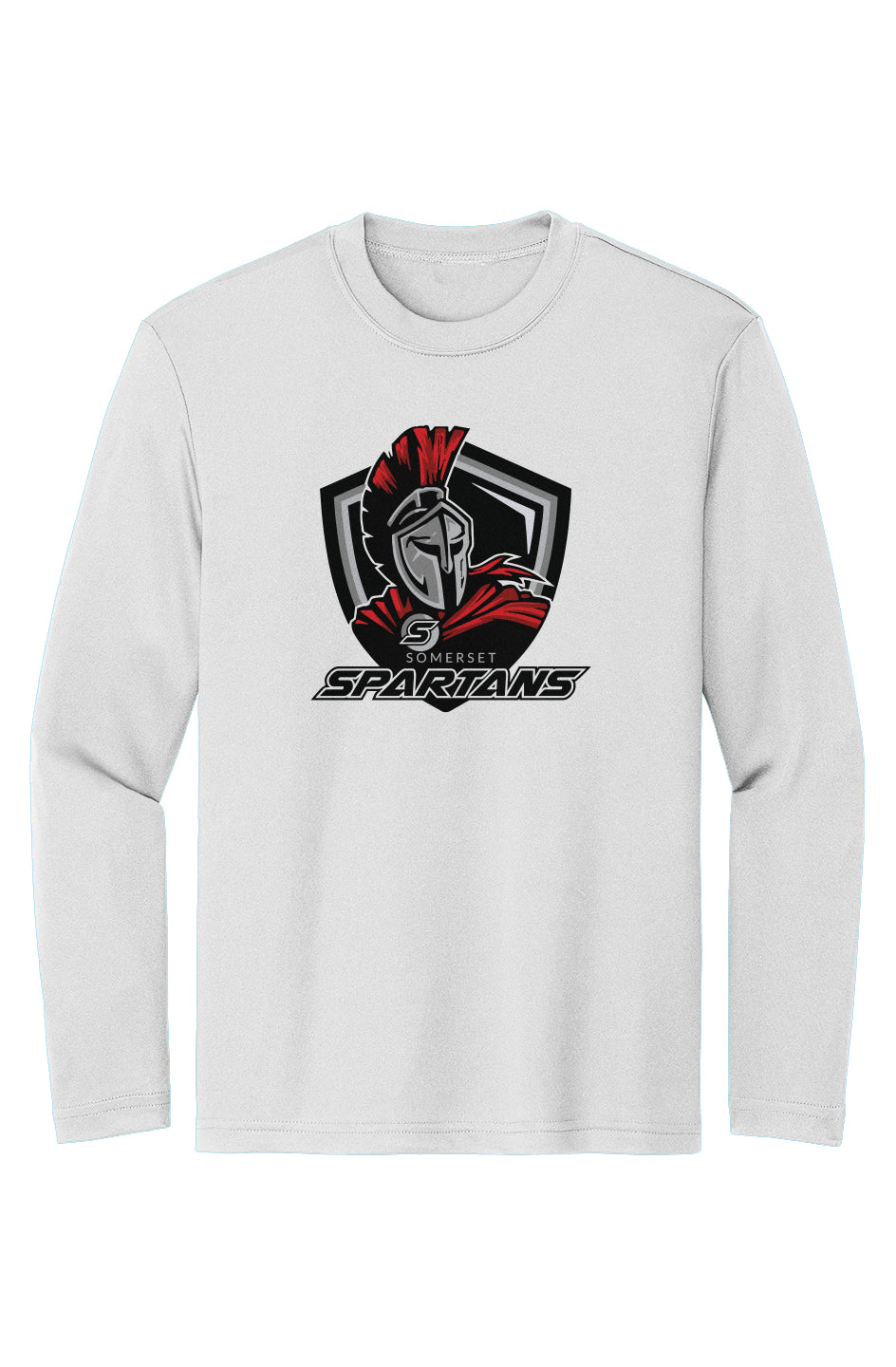 Somerset Baseball Sport-Tek Youth Long Sleeve Tee