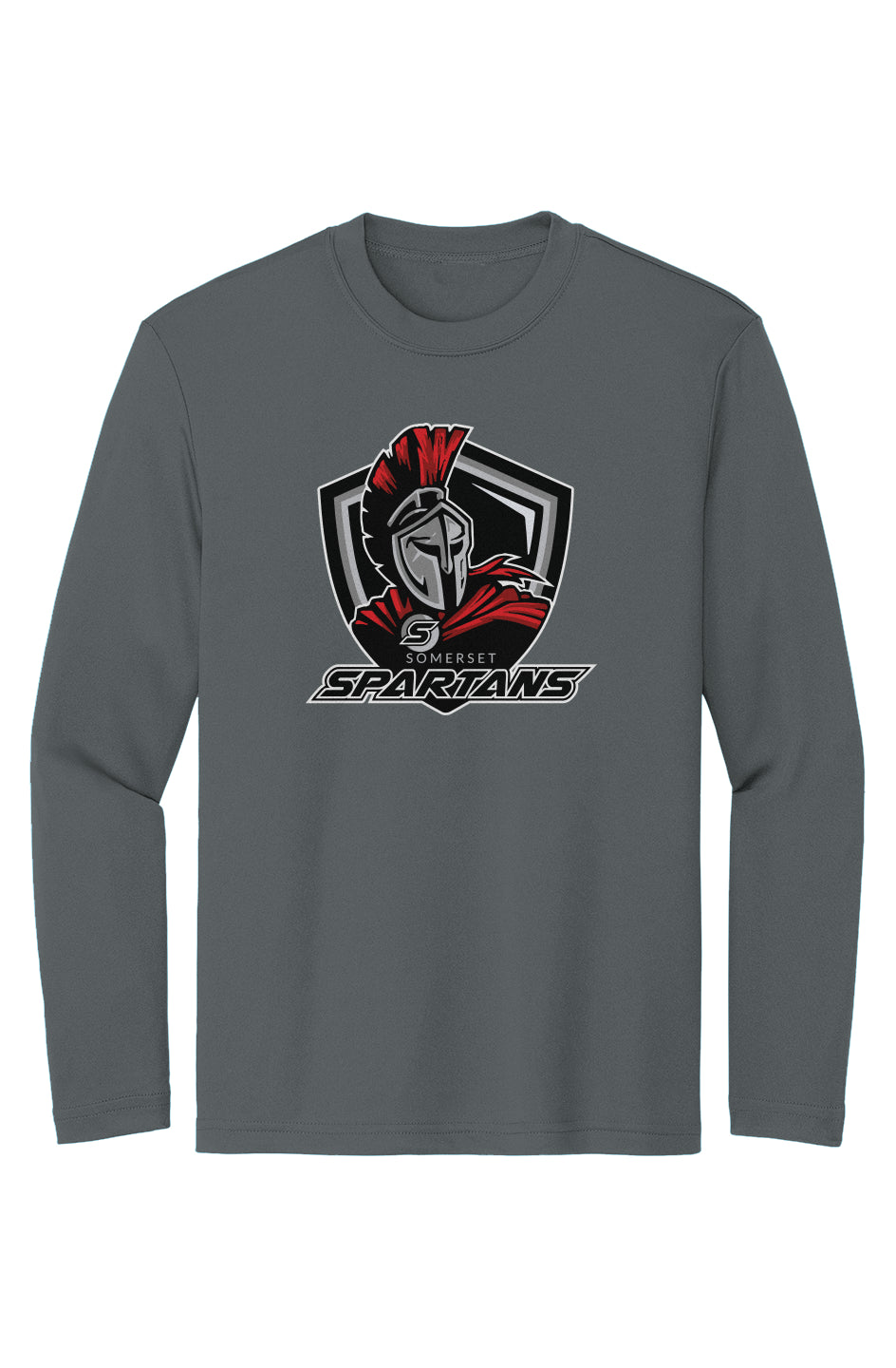 Somerset Baseball Sport-Tek Youth Long Sleeve Tee