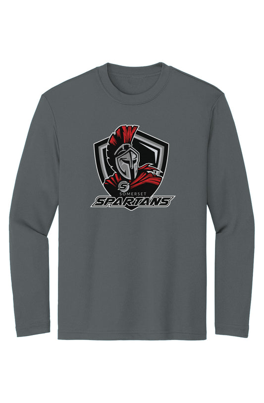 Somerset Baseball Sport-Tek Youth Long Sleeve Tee