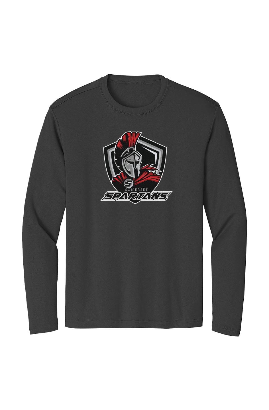 Somerset Baseball Sport-Tek Adult Long Sleeve Tee