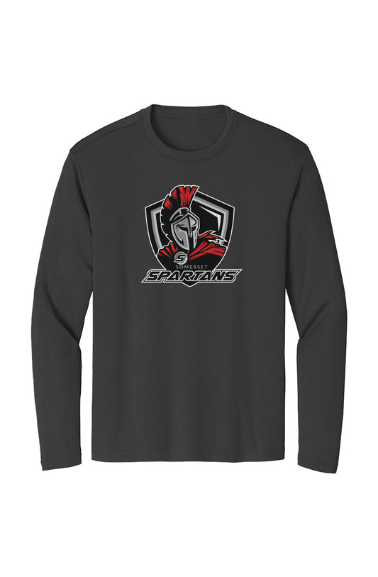 Somerset Baseball Sport-Tek Adult Long Sleeve Tee