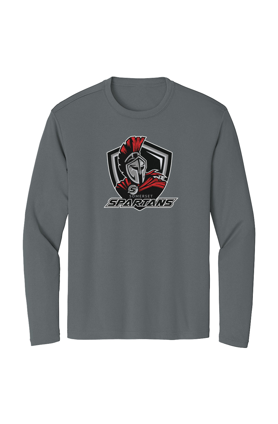 Somerset Baseball Sport-Tek Adult Long Sleeve Tee