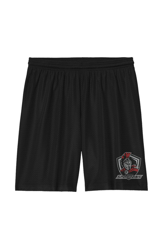 Somerset Baseball Sport-Tek Adult Mesh 7” Short