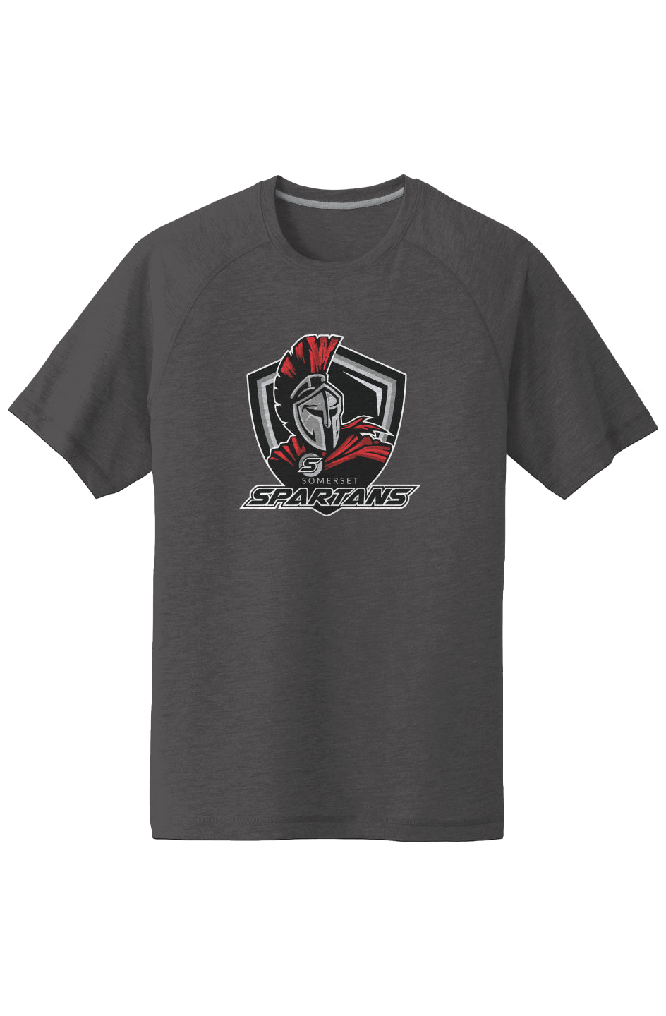 Somerset Baseball Sport-Tek Adult Raglan Tee