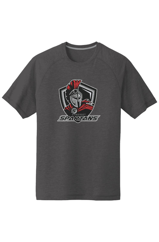 Somerset Baseball Sport-Tek Adult Raglan Tee