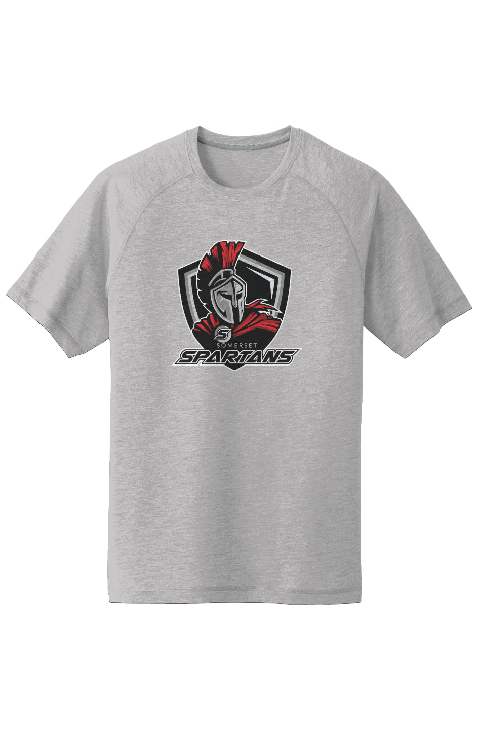 Somerset Baseball Sport-Tek Adult Raglan Tee