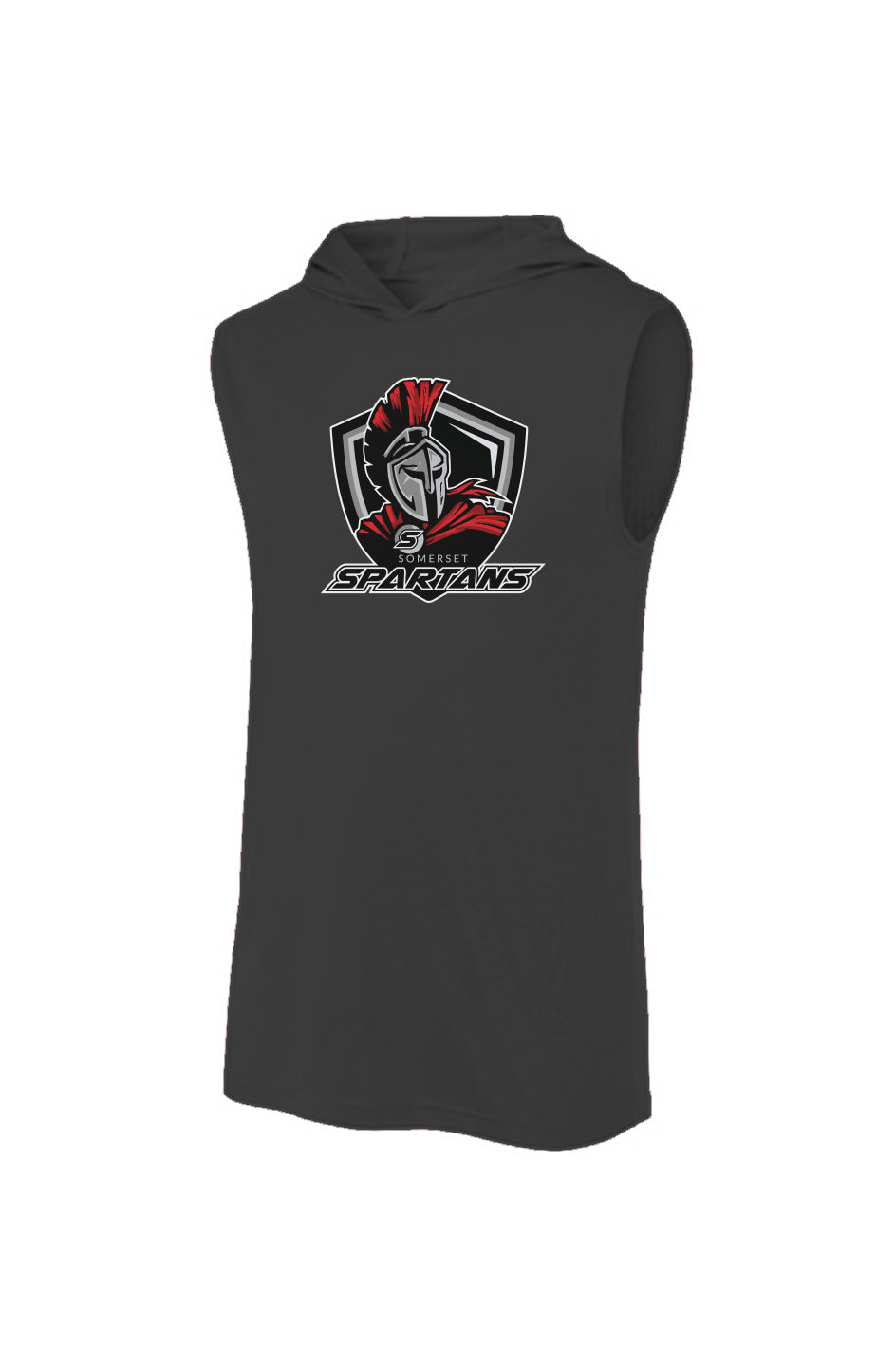 Somerset Baseball Sport-Tek  Sleeveless Hoodie