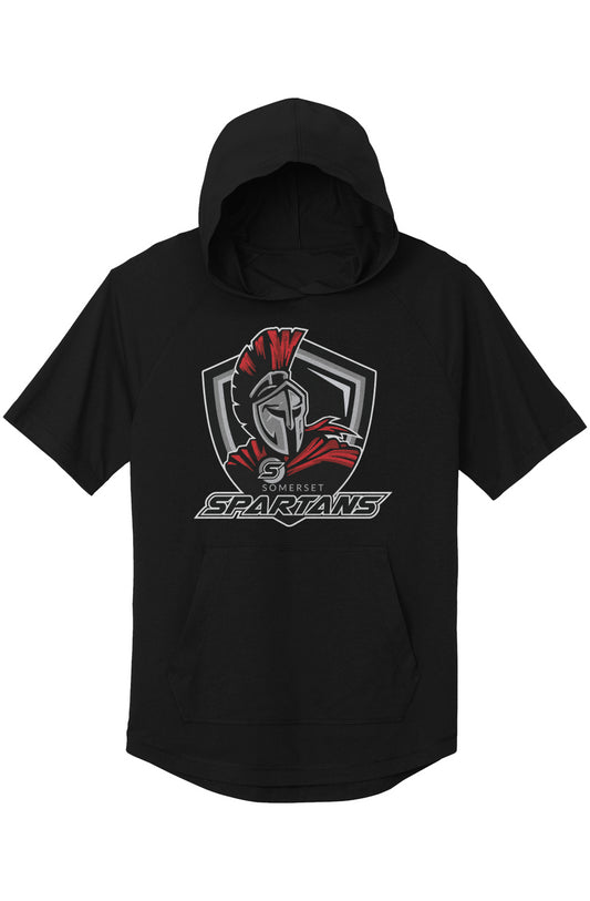 Somerset Baseball Sport-Tek Adult Short Sleeve Hoodie