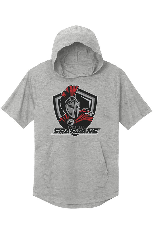 Somerset Baseball Sport-Tek Adult Short Sleeve Hoodie