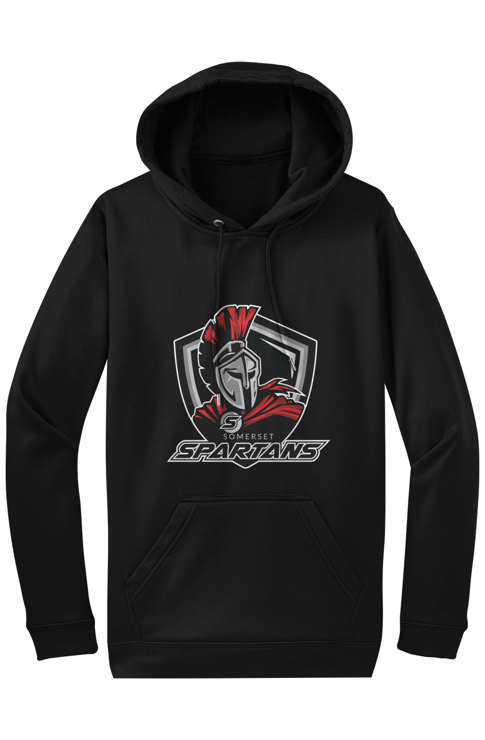 Somerset Baseball Sport-Tek Adult Sport Wick Fleece Hoodie