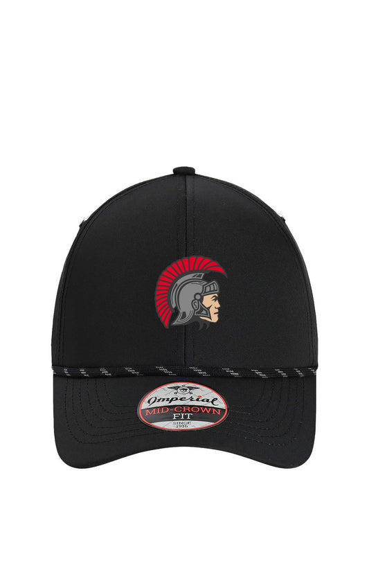 Somerset Baseball Habanero Rope Cap