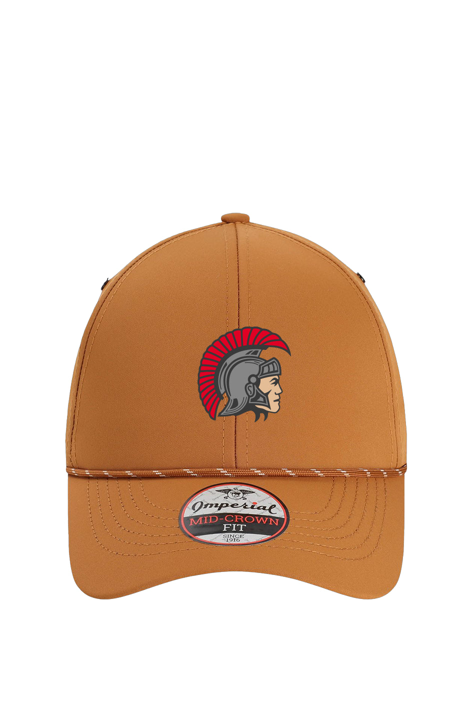 Somerset Baseball Habanero Rope Cap