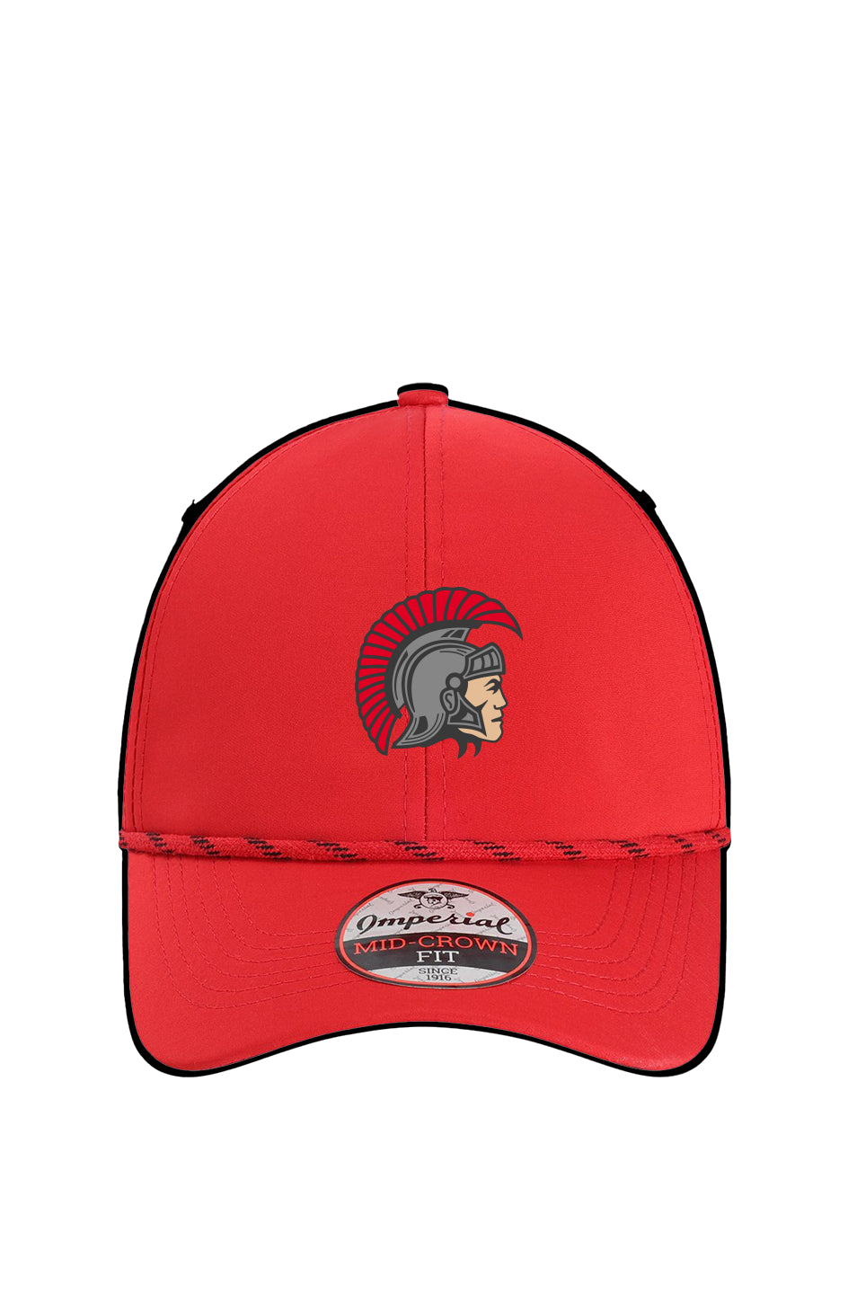 Somerset Baseball Habanero Rope Cap